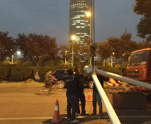 博鱼博鱼首页官网_博鱼（中国）官网_博鱼（中国）省郑州市CBD监控安装现场
