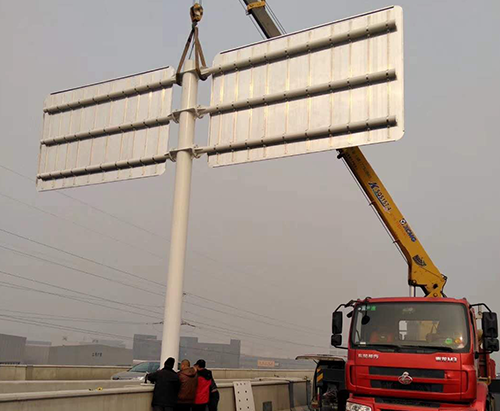 博鱼博鱼首页官网_博鱼（中国）官网_博鱼（中国）省郑州市南四环标志杆安装现象